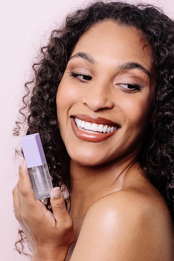 SPF50 Glow & Go Lip Oil: Lip Oil with SPF, Moisturizes and Protects Lips, 4.5ml in Coconut-BrightBean Baby