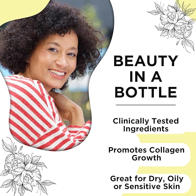 Revitalizing Under Eye Cream, Under Eye Brightener with Plant Based Actives that Boosts Collagen, Eye Cream for Dark Circles Diminishes Fine Lines and Creates Firm Radiant Skin, Eye Cream Anti Aging-BrightBean Baby