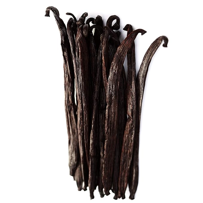 1 LB Vanilla Beans - Whole Extract Grade B Pods for Baking, Homemade Extract, Brewing, Coffee, Cooking - 16 Ounces | (Tahitian)