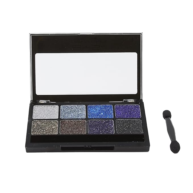 BYS Glitter Gel Makeup Palette 8 shades - Boogie Nights-BrightBean Baby