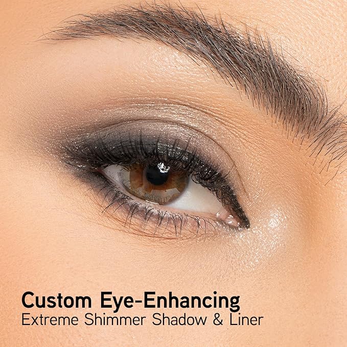 Physicians Formula Shimmer Strips Custom Eye Enhancing Eyeshadow & Eyeliner Nude Naked Eyes