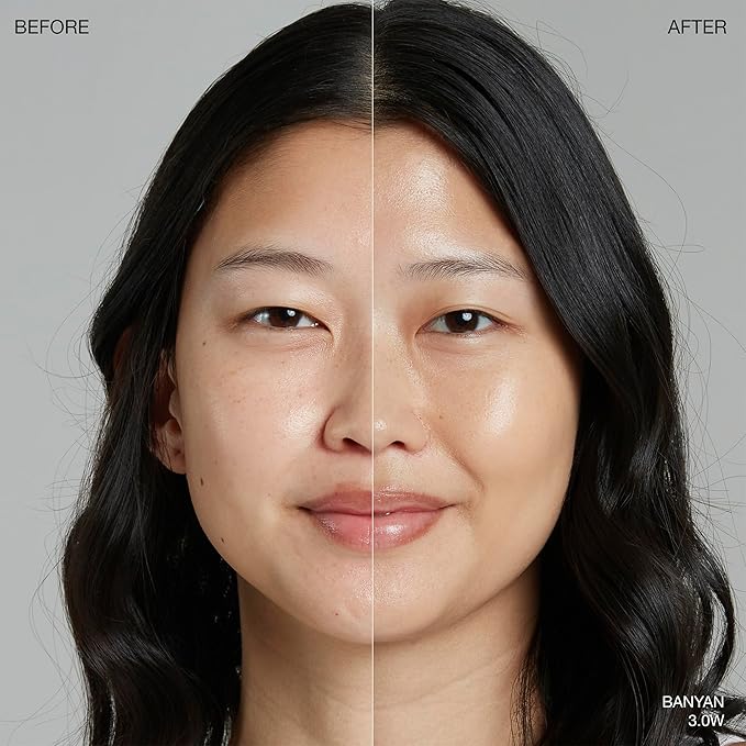 Ogee Sculpted Complexion Foundation Stick (Banyan 2.75W - Medium Light, Golden Undertones) Full Coverage Foundation Makeup - Instantly Balance & Even Complexion - 70% Organic Ingredients-BrightBean Baby