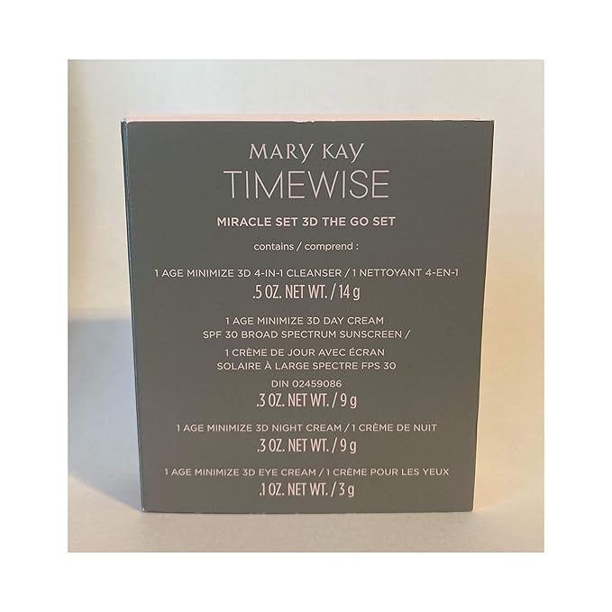 Mary Kay TimeWise Age Minimize Ultimate 3D Miracle Gift Set - Combination Oily Skin-BrightBean Baby