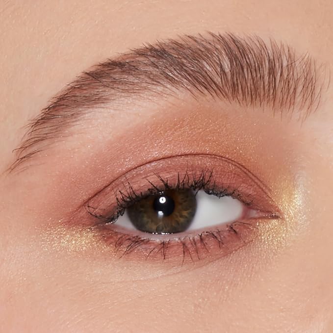 e.l.f. Perfect 10 Eyeshadow Palette, Ten Ultra-Pigmented Bright & Colorful Shades, Blendable Formula, Vegan & Cruelty-Free, So Bright Now-BrightBean Baby