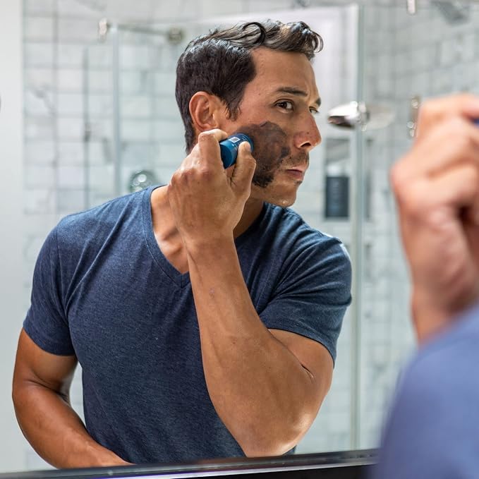 Oars + Alps Men's Skin Care Kit, Gift Set Includes Face Wash, Eye Roller, and Moisturizer, Vegan and Gluten Free, Travel Size & TSA Approved, 3 Items Total-BrightBean Baby