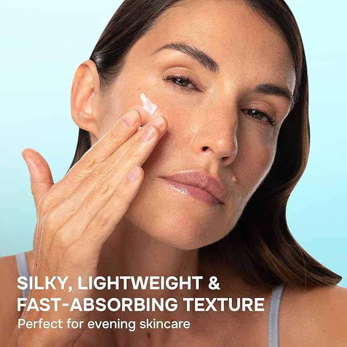 SimplyVital Moisturizer for Neck & Décolleté – With Collagen, Retinol, Peptides & Hyaluronic Acid – Anti-Aging Hydration – Made in USA – 1 fl.oz-BrightBean Baby