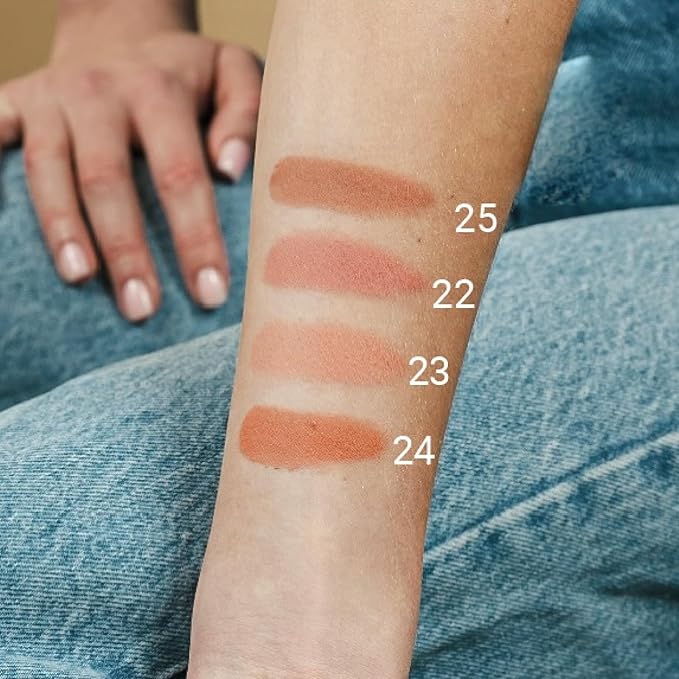 Big Crush Blush – Hypoallergenic smooth powder blush for cheeks. Ultra fine color pigmentation and silky smooth texture - lightweight - blendable - lasts all day-BrightBean Baby