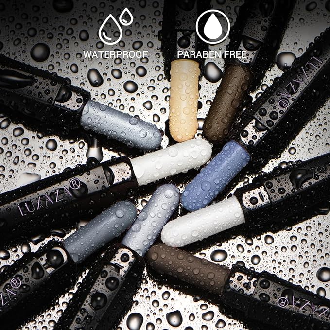 Blue Eyeshadow Stick Makeup 6PCS Set, Metallic Shimmer Matte Cream Eye Shadow Palette Eyeliner Brightener Pencil Crayon - Mermaidcore-BrightBean Baby