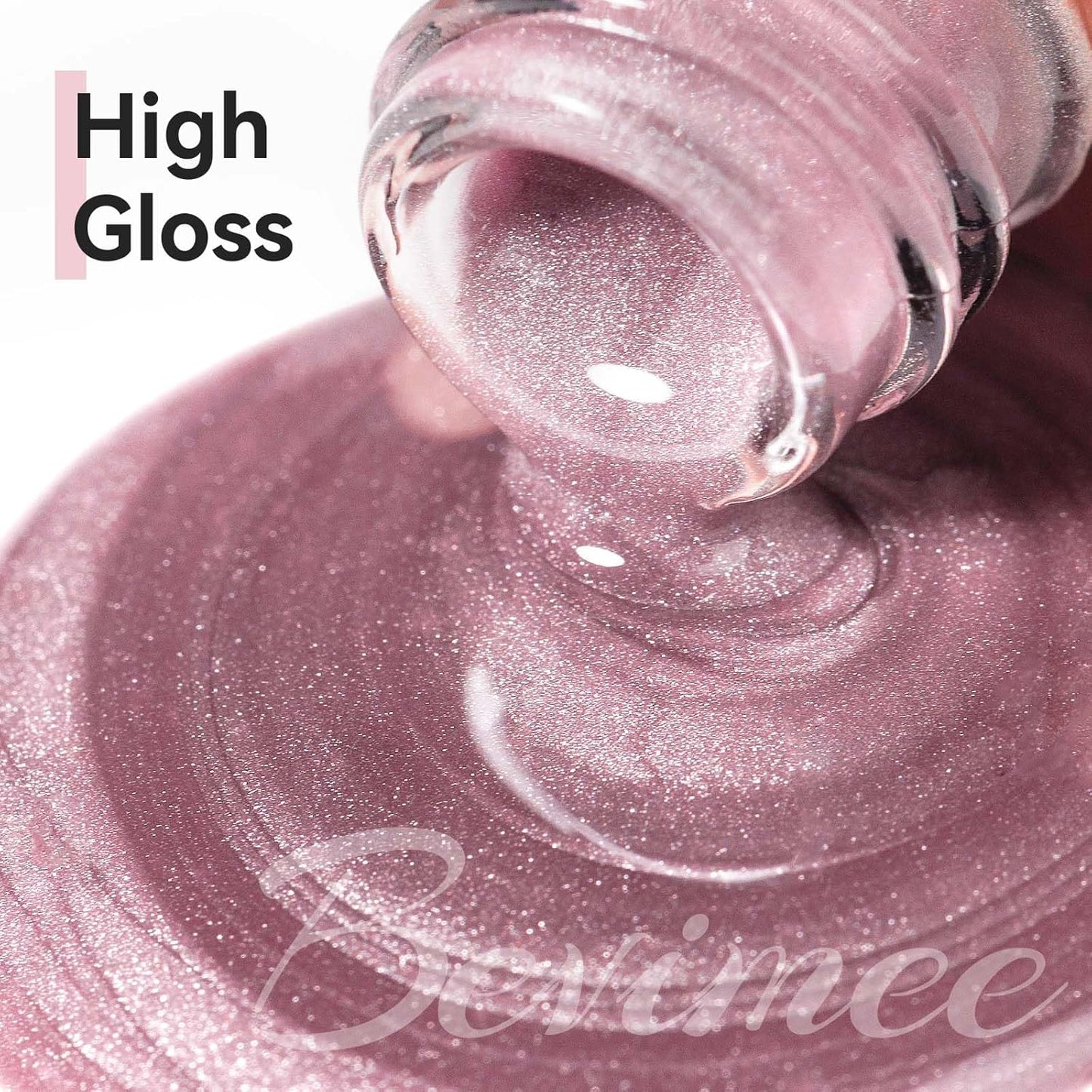 Cat Eye Gel Polish with Magnet, Magnetic Gel Nail Polish Glass Jelly Transparent Color UV Cateye Nail Polish for Nail Art DIY and Salon-BrightBean Baby