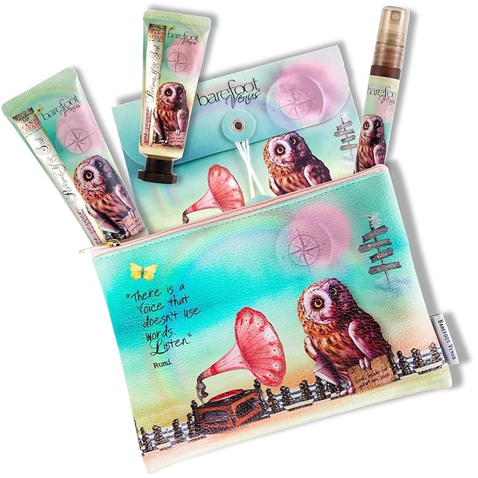 Discovery Kit - Argan Oil, Bath Soak, Hand Cream & Hand Repair (Pink Pepper)-BrightBean Baby