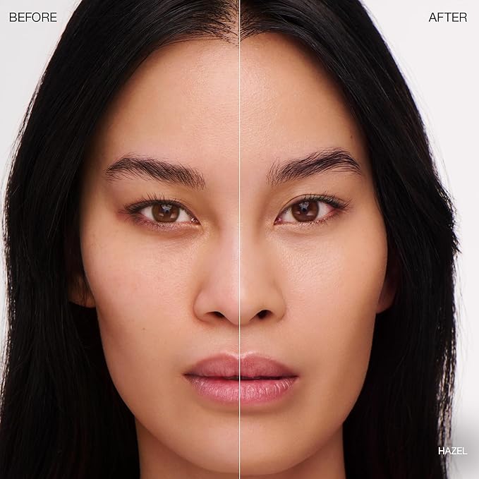 Ogee Complexion Perfecting Liquid Foundation - Lightweight Tinted Moisturizer For Face (Hazel 2.00N - Light, Golden Undertones) - with Vitamin C & Jojoba Oil - Certified Organic & Made in USA-BrightBean Baby