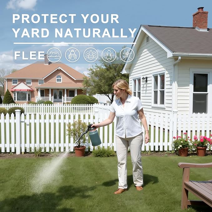 HIQILI Peppermint Essential Oil 16 oz 100% Pure Natural Aromatic Oil for Freshening Air, Hair Care, DIY Soap, SPA & Home Use-BrightBean Baby