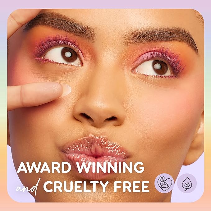 ColourPop By The Rosé Eyeshadow Palette - Pink & Red Neutral Palette with Metallic and Cream Matte Finishes - High-Pigment Eye Makeup with a Long-Wearing Formula (0.3 oz)