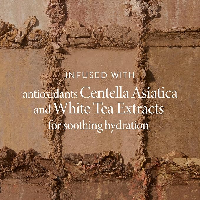 LAURA GELLER NEW YORK Award-Winning Baked Balance-n-Brighten To Go Travel Size Color Correcting Powder Foundation - Tan - Buildable Light to Medium Coverage - Demi-Matte Natural-BrightBean Baby