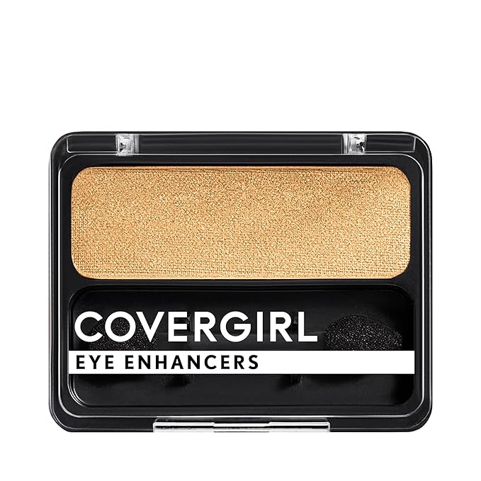 COVERGIRL - Eye Enhancers 1-Kit Eyeshadow, silky, sheer formula, double ended applicator, 100% Cruelty-free-BrightBean Baby