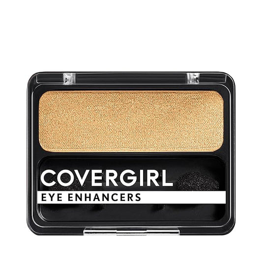 COVERGIRL - Eye Enhancers 1-Kit Eyeshadow, silky, sheer formula, double ended applicator, 100% Cruelty-free-BrightBean Baby