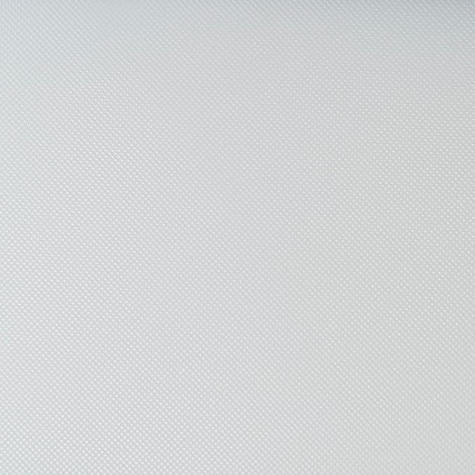 Winco Heavy-Duty Plastic Cutting Board, 6" x 10" x 1/2", White