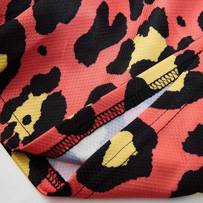 Fashion Funny Animal Printing Swim Trunks 5 inch Inseam Quick Dry Active Board Shorts for Men-BrightBean Baby