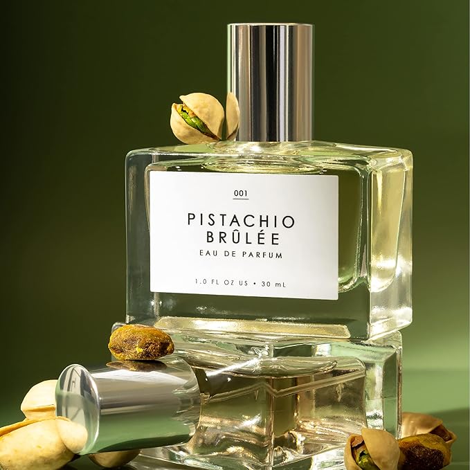Le Monde Gourmand Pistachio Brûlée Eau de Parfum - 1 fl oz (30 ml) - Nutty, Vanilla Perfume Notes-BrightBean Baby