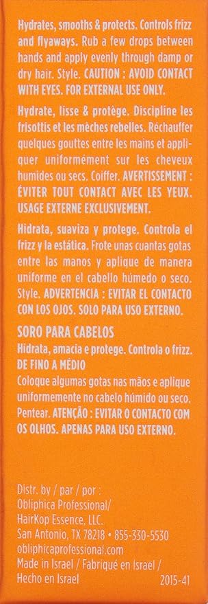 Obliphica Seaberry Fine to Medium Travel Kit - Elevate Your Hair Care On the Go-BrightBean Baby