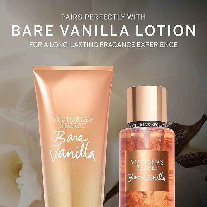 Victoria's Secret Bare Vanilla Mist & Lotion Set-BrightBean Baby