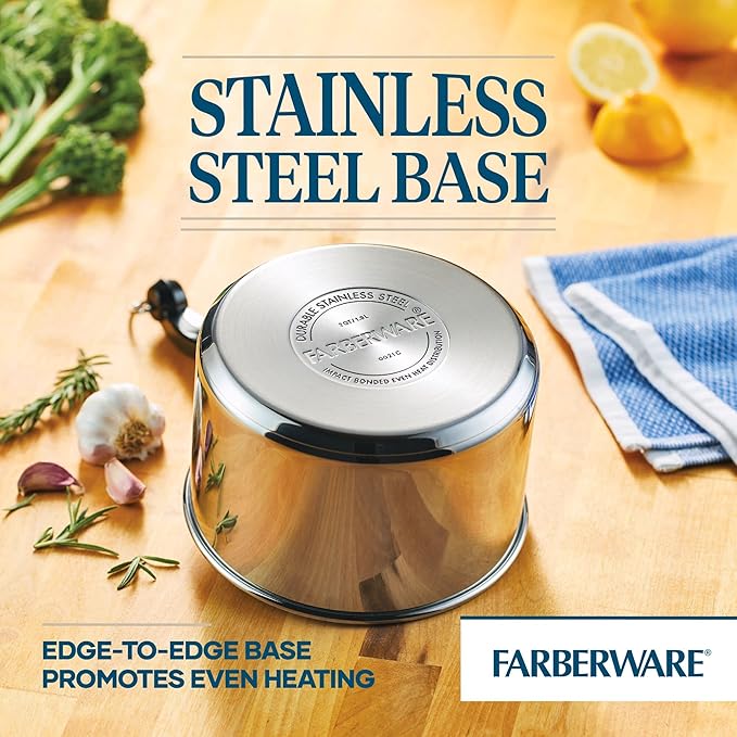 Farberware Classic 2-Quart Stainless Steel Double Boiler