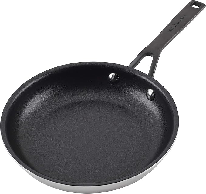 KitchenAid 5-Ply Stainless Steel Nonstick Fry Pan 8.25"