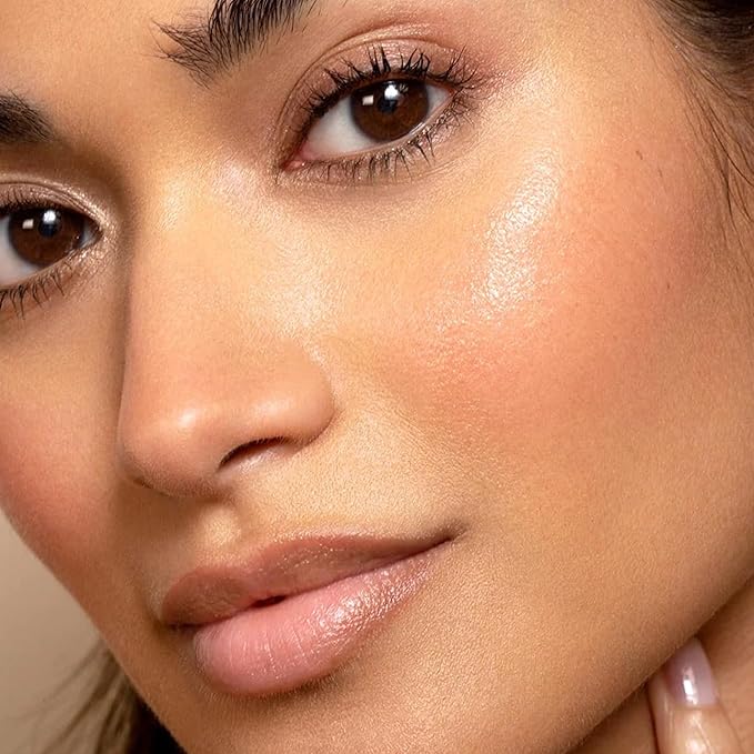 Ciaté London Dewy Blush Glossy Cheek Tint, Brightening Yuzu Extract, Detoxing Dragon Fruit Extract, Refreshing Fruit Scent, Coconut - 1-BrightBean Baby