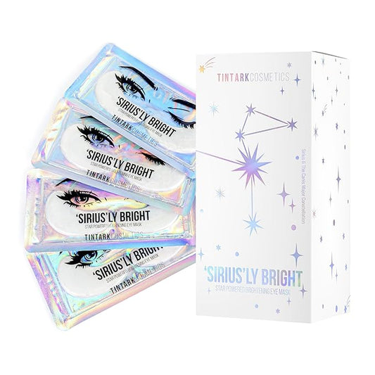 Under Eye Patches 30 Pairs,Caffeine eye patches Brightening Eye Mask Eye Gel Pads Reduce Dark Circles Puffiness Eye Bags Treatment Wrinkles Collagen Dry Eye Hydrating Skincare-BrightBean Baby