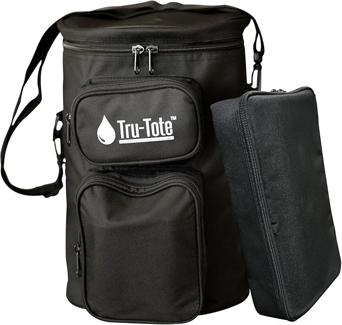 Tru-Tote™ Padded Carrying Case for Use with Travel or Big Berkey System (Travel Berkey Size)