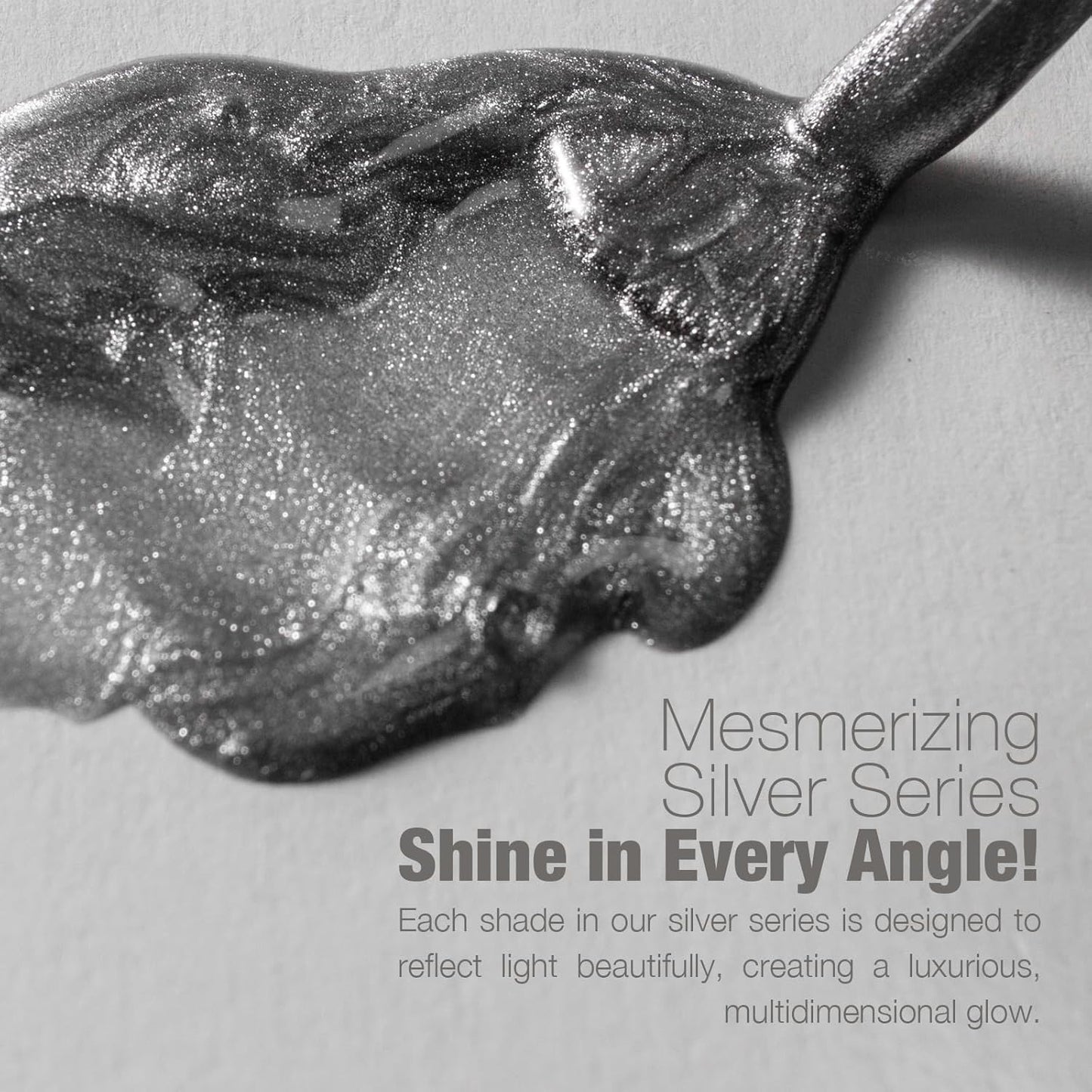 Cat Eye Gel Nail Polish with Magnet Stick, 15ml Magnetic Gel, Create Stunning Cat Eye Effects for DIY Manicures, Long-Lasting, Salon-Quality Finish, Lunar Bond-BrightBean Baby