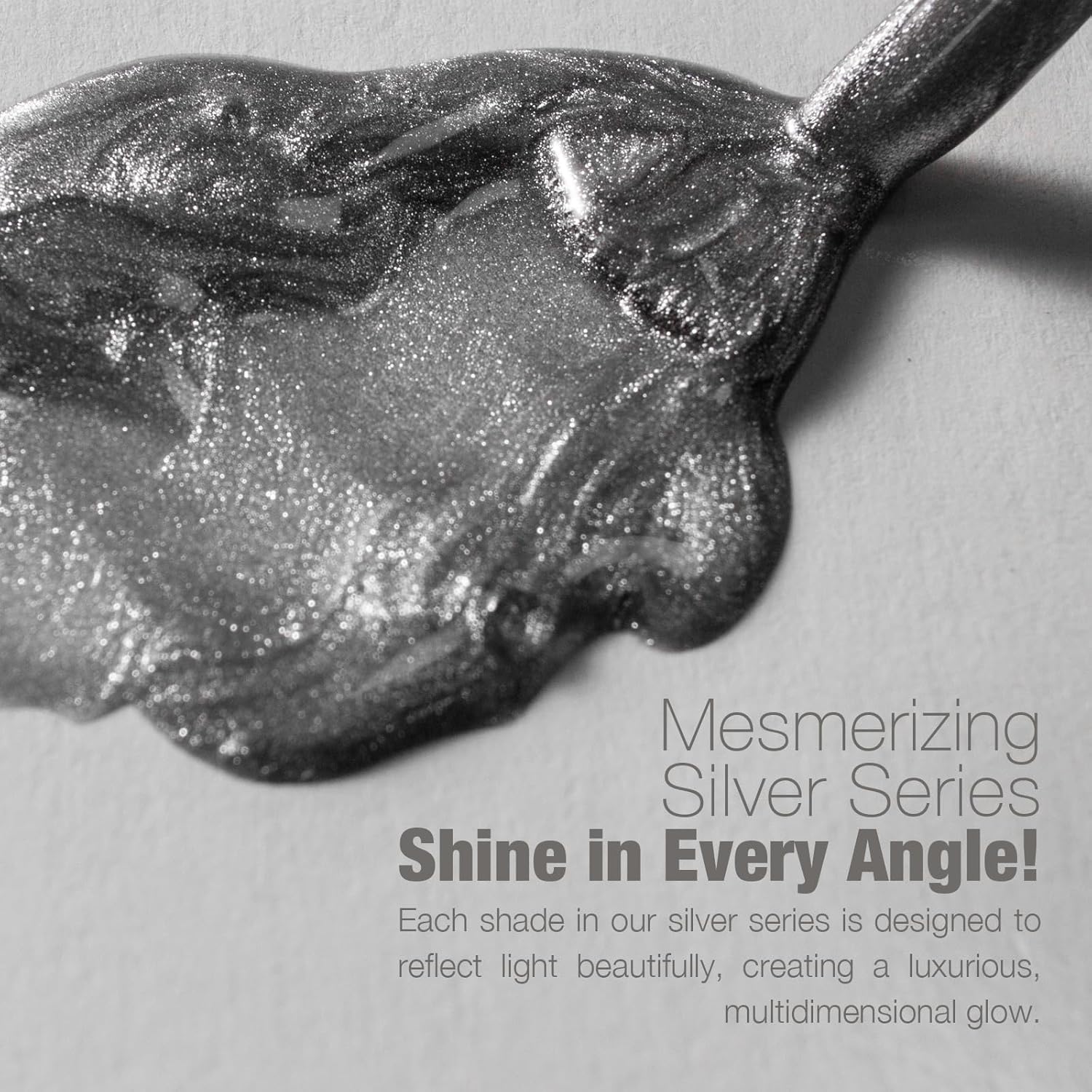 Cat Eye Gel Nail Polish with Magnet Stick, 15ml Magnetic Gel, Create Stunning Cat Eye Effects for DIY Manicures, Long-Lasting, Salon-Quality Finish, Lunar Bond-BrightBean Baby