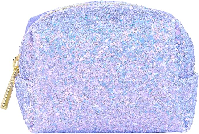 Pinch Provisions Purple Periwinkle Minimergency Kit, includes 17 Travel-Sized Cosmetic Essentials, Convenient for Purses, Emergency Beauty Accessories, Gifts for Holiday’s & Birthday’s-BrightBean Baby