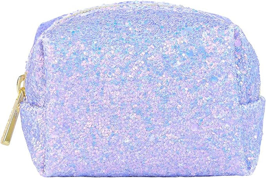 Pinch Provisions Purple Periwinkle Minimergency Kit, includes 17 Travel-Sized Cosmetic Essentials, Convenient for Purses, Emergency Beauty Accessories, Gifts for Holiday’s & Birthday’s-BrightBean Baby