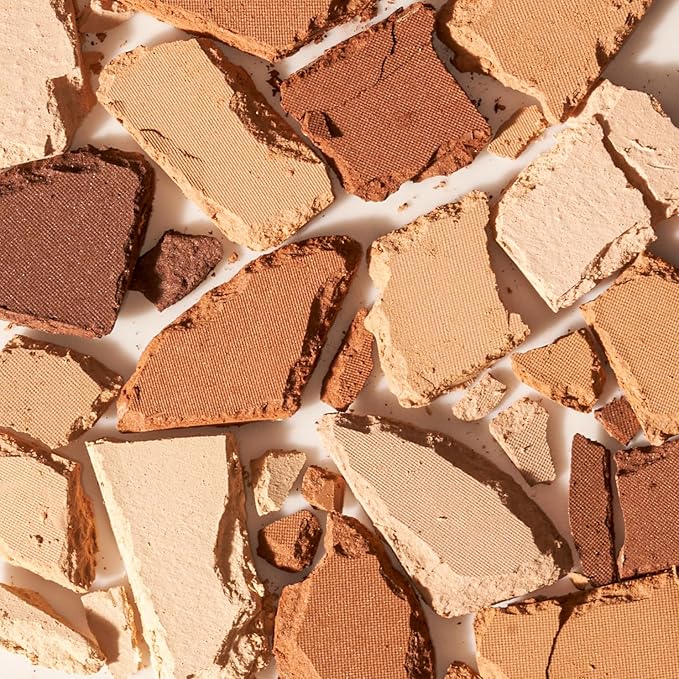 YENSA Super Serum Silk Powder Foundation - Matte Foundation Makeup to Blur and Smooth Pores - Provides a Radiant and More Even Skin Tone for a Natural, Healthy Glow - Fair 1 (0.35 oz)-BrightBean Baby