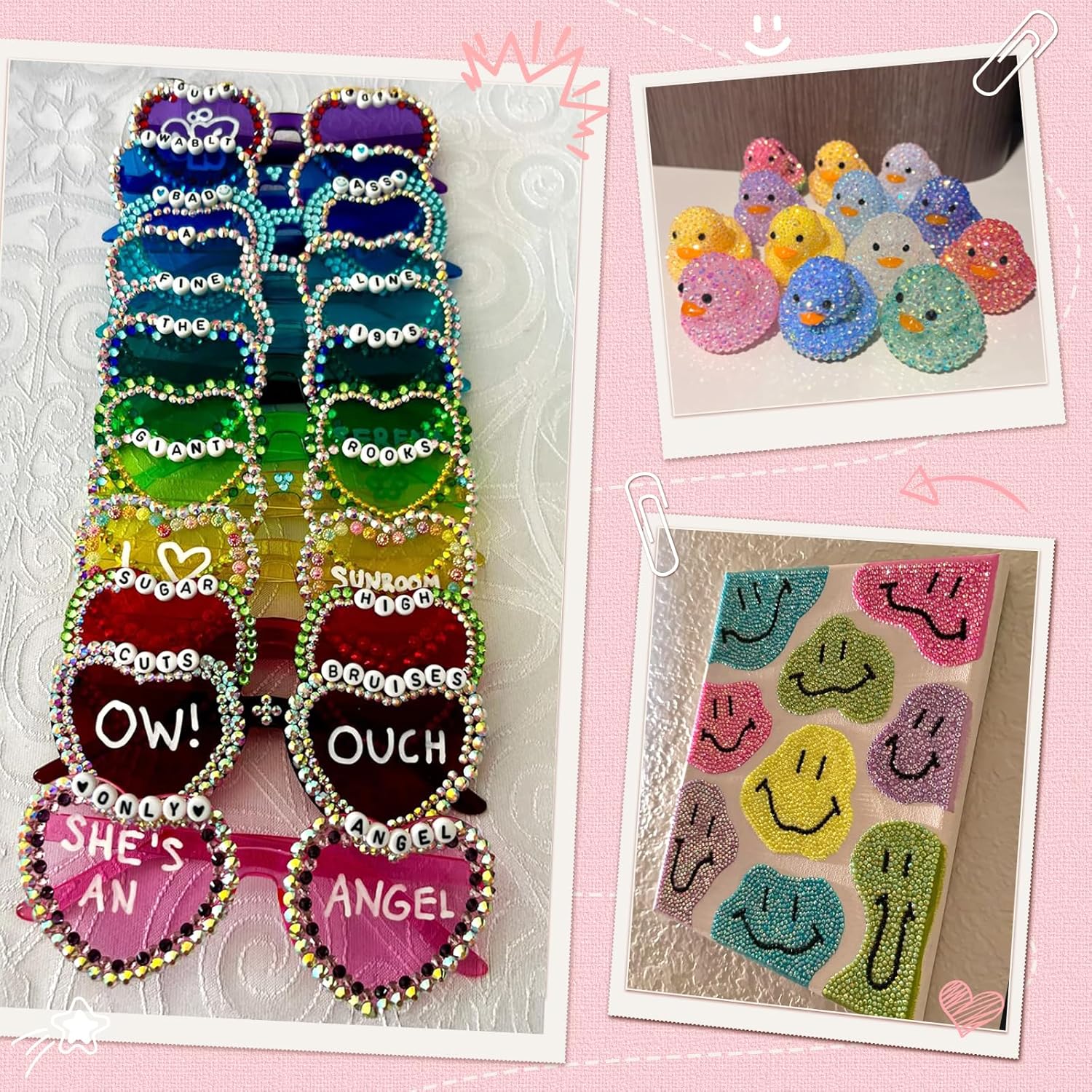 Zefy 40 Colors Resin Jelly Rhinestones for Bedazzling, 3mm 32000 Pcs Flatback Gems for Crafting, Bedazzling Kit with 3Pcs B7000 Glue for Clothing Shoes Nail Book Diamond Art-BrightBean Baby