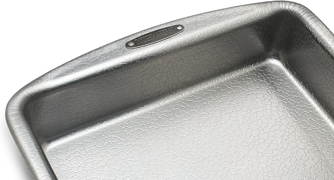 Doughmakers 9" Square Cake Commercial Grade Aluminum Bake Pan