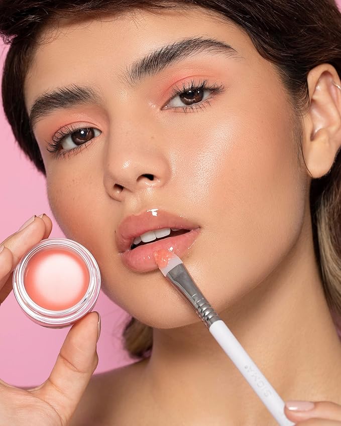 Sigma Beauty S02 Spatula Skincare Brush – Silicone Skincare Tool for Applying Skincare Products to Face and Skin, Face Mask Brush Applicator for Creams, Serums, and Masks (1 Pc)-BrightBean Baby