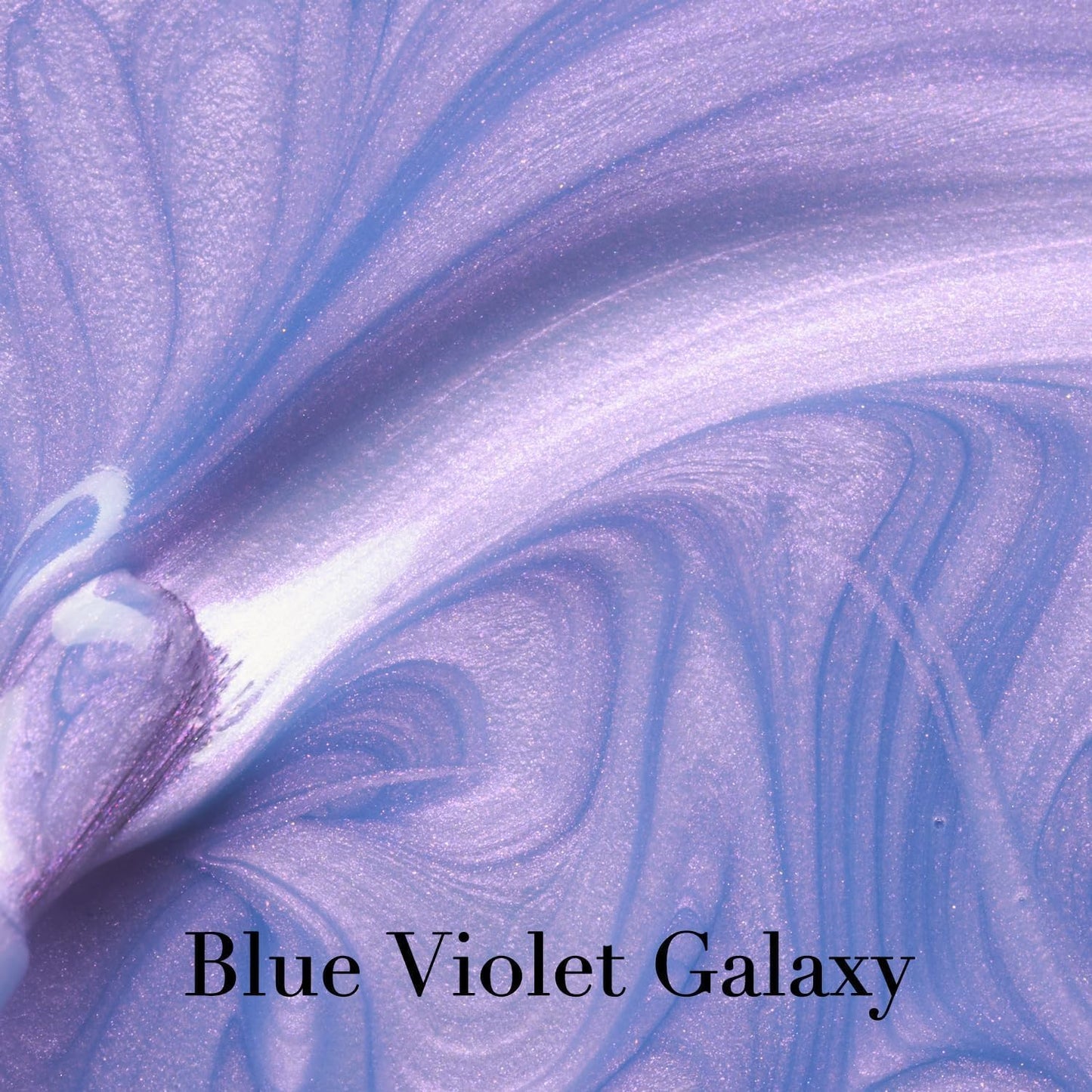 AZUREBEAUTY Blue Purple Violet Galaxy Quick Dry Complete Natural Super Lustrous Nail Enamel Polish,Professional for DIY Manicure and Pedicure at Home-BrightBean Baby