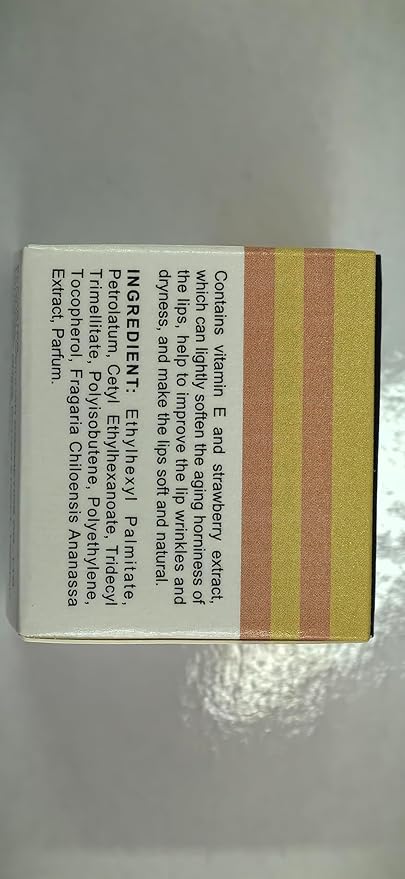 2 PCS Bee Lip Balm Honey Pot, Honey & Watermelon Lip Sleeping Masks Overnight, Hydrating Prevention Dry and Cracked Lip Scrubs Exfoliator Lip Care, Reduces Lip Lines-BrightBean Baby