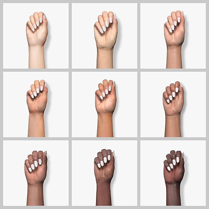 RARJSM Gel Builder Nail Polish Pearl White Red Shimmer Hard Gel in a Bottle Mermaid Shell Glitter Pearlescent Thick Extension Structure Gels for Nails 15ml Soak Off Curing Requires Salon Home Use-BrightBean Baby