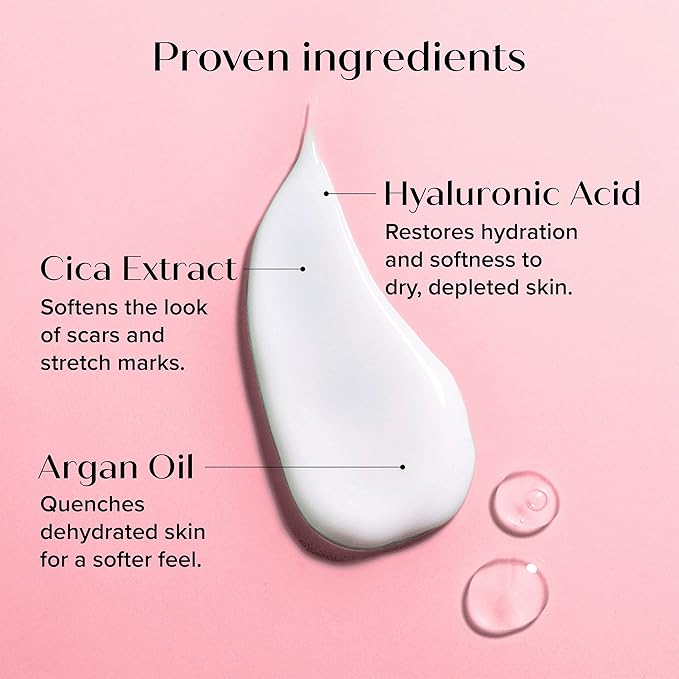 Medix 5.5 Hyaluronic Acid + Vitamin E Cream Body Lotion For Women | Hydrating Dry Skin Firming Lotion Minimizes Look Of Wrinkles, Stretch Marks, Cellulite, & Crepey Skin | Skin Care Products | 2-Pack-BrightBean Baby