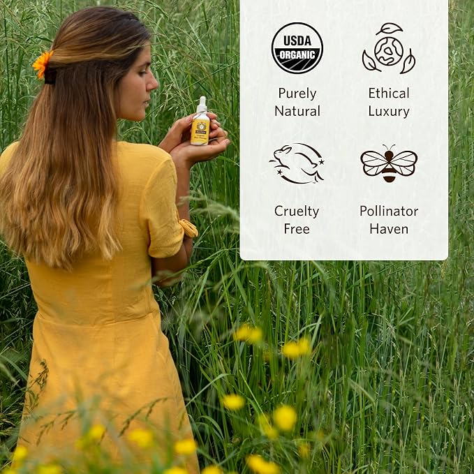 Moon Valley Organics Organic Hair Therapy for Every Type of Hair With MCT Oil, Jojoba Oil, Argan Oil, And Rosemary - Reduce Frizz, Hydrate, Heal Damaged Hair-BrightBean Baby