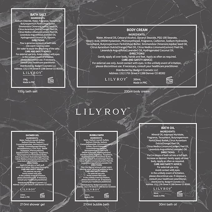 Fathers Day Gifts for Men Dad - 12-Piece Ultimate Bath & Body Gift Set for Women, Spa Gift Basket, Spa Collection with Bath Bomb | Mother's Day, Christmas, Birthday Gifts, All Occasion Holiday Present-BrightBean Baby