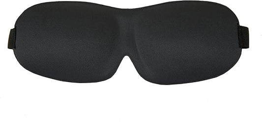 Travelon Eye Mask, Black, 8 x 3-BrightBean Baby