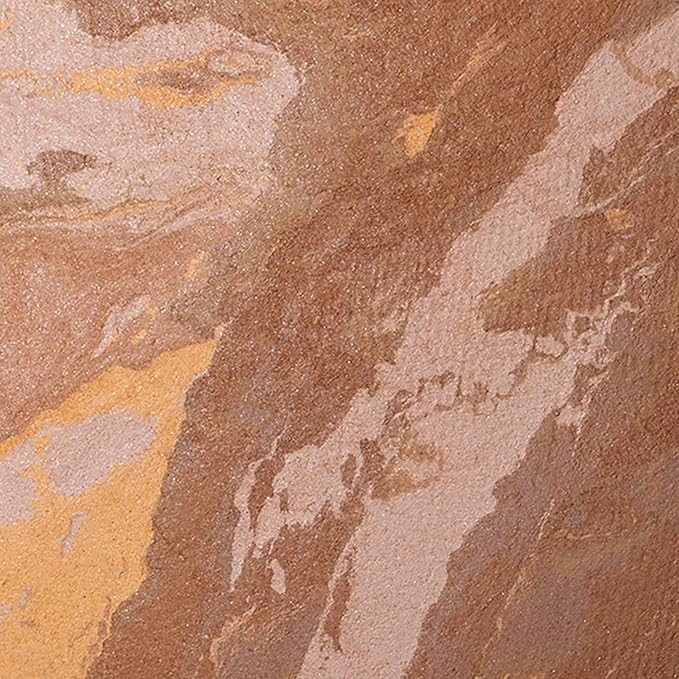 LAURA GELLER NEW YORK Award-Winning Baked Balance-n-Brighten To Go Travel Size Color Correcting Powder Foundation - Tan - Buildable Light to Medium Coverage - Demi-Matte Natural-BrightBean Baby