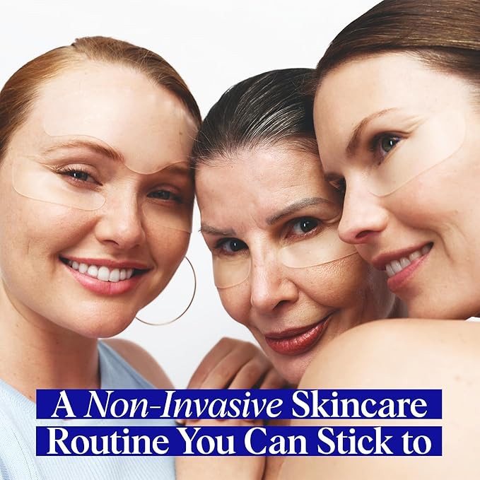 Wrinkles Schminkles Forehead Wrinkle Patches, 2-Pack, Reusable Hypoallergenic Silicone Smoothing Pads + Silicone Patch Cleanser 2 oz, Clean Silicone Patches Without Breaking Down The Adhesive-BrightBean Baby