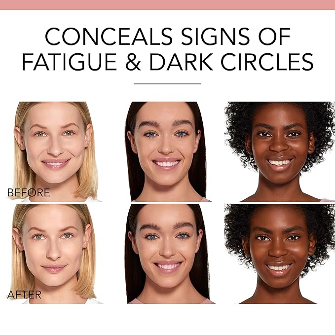 Bourjois Healthy Mix Clean & Vegan Concealer - 52.5 Vanilla-BrightBean Baby