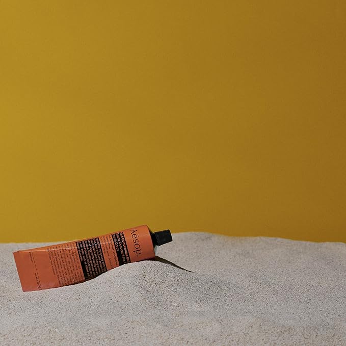 Aesop Rind Concentrate Travel Body Balm | Nourish and Smooth Skin with Shea and Cocoa Butter | Aloe Vera Juice to Soothe and Hydrate | 3.4oz / 100mL-BrightBean Baby