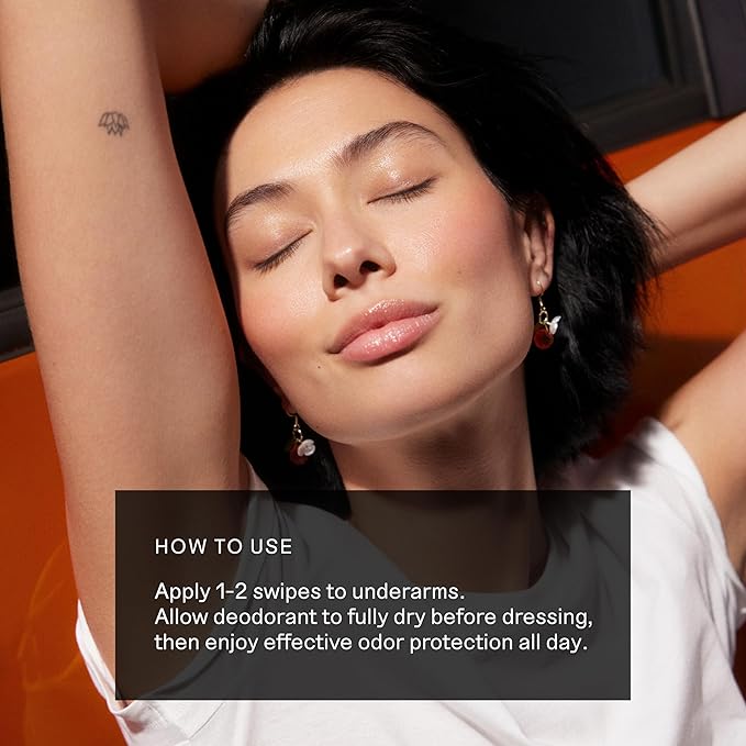 Each & Every Aluminum Free Deodorant for Women & Men, Citrus & Vetiver - All Natural Deodorant for Sensitive Skin, EWG Verified - Clean, Baking Soda-Free, Plant-Based Fragrance - 2.5oz, 2 Pack-BrightBean Baby